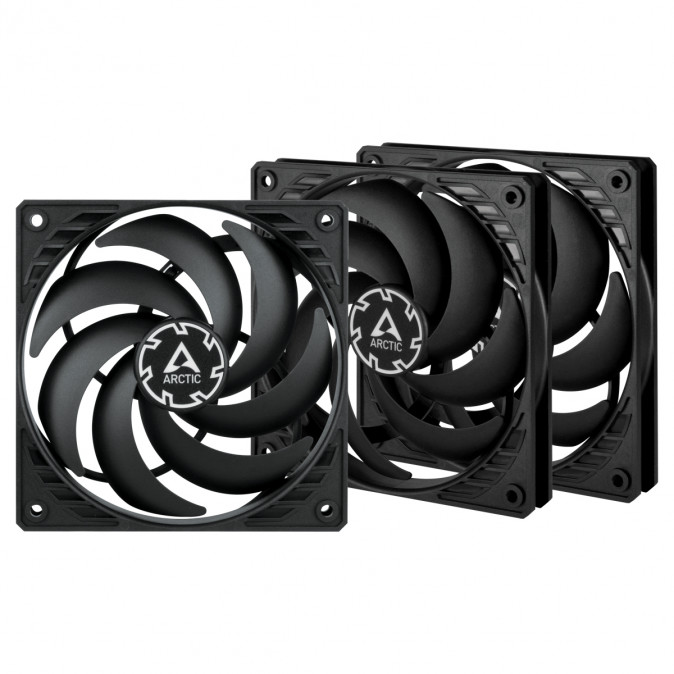 Arctic P12 Slim PWM PST (3db/cs) PC