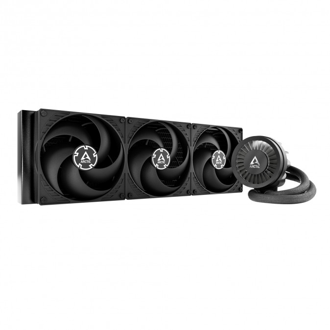 Arctic Liquid Freezer III 420 Black PC