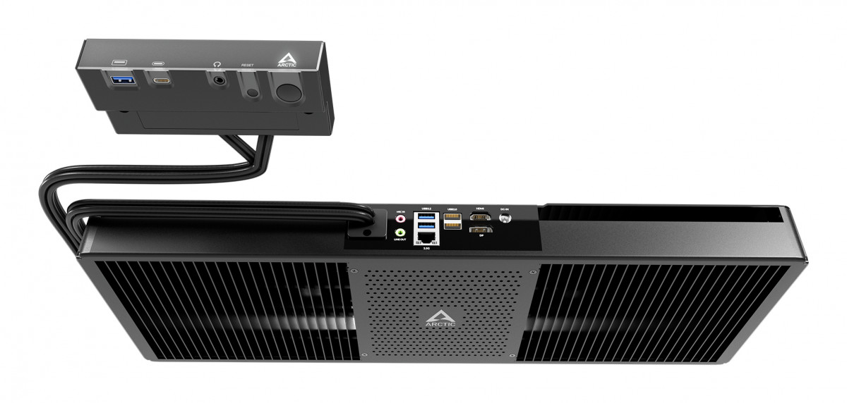 Arctic Senza 5700G PRO Black PC