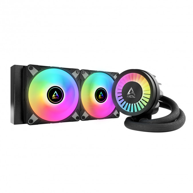 Arctic Liquid Freezer III 280 A-RGB Black PC