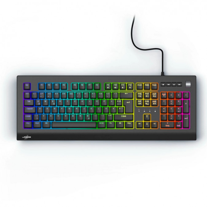 Hama uRage Exodus 600 Red Switches Mechanical Gaming billentyűzet - magyar kiosztás - Fekete (13217832) PC