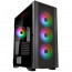 Számítógépház Kolink Stronghold Prism RGB ATX Edzett üveg Fekete thumbnail