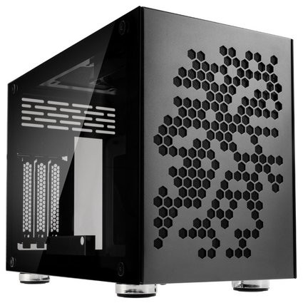 Számítógépház Kolink Rocket Heavy ITX Gunmetal PC