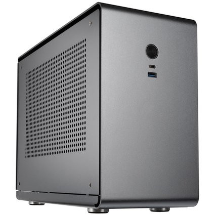 Számítógépház Kolink Rocket V2 ITX Gunmetal Grey PC