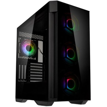 Számítógépház Kolink Observatory Z RGB ATX Edzett üveg Fekete PC