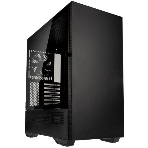 Számítógépház Kolink Stronghold Prime ATX Edzett üveg Fekete PC
