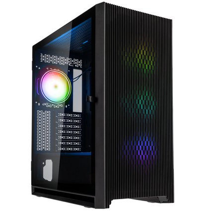Számítógépház Kolink Unity Lateral ARGB E-ATX Edzett üveg Fekete PC