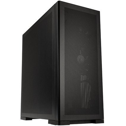 Számítógépház Kolink Unity Meshbay Performance Midi Mesh - fekete PC