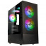 Számítógépház Kolink Observatory MX ARGB ATX MESH Fekete thumbnail