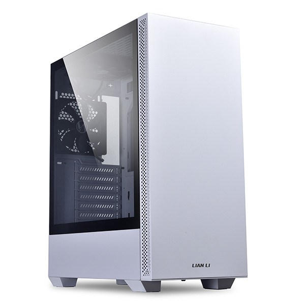 Számítógépház Lian Li LANCOOL 205 ATX Fehér Edzett üveg PC