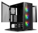 Számítógépház Lian Li LANCOOL II Mesh C RGB ATX Fekete Edzett üveg thumbnail