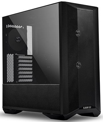 Számítógépház Lian Li LANCOOL II Mesh C Performance ATX Fekete Edzett üveg PC