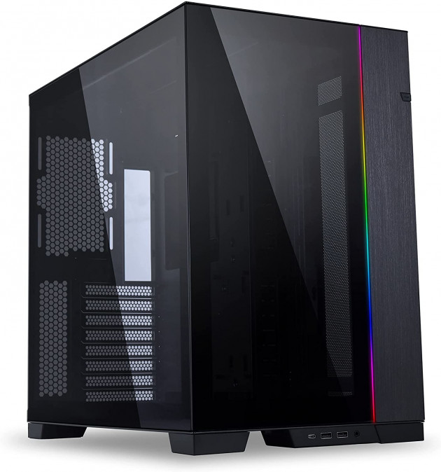Számítógépház Lian Li O11 Dynamic Evo  ATX Fekete Edzett üveg PC