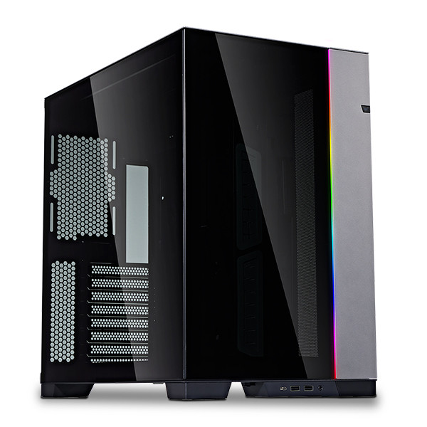 Számítógépház Lian Li O11 Dynamic Evo ATX Szürke Edzett üveg PC