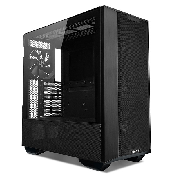 Számítógépház Lian Li LANCOOL III Mesh ATX Fekete Edzett üveg PC