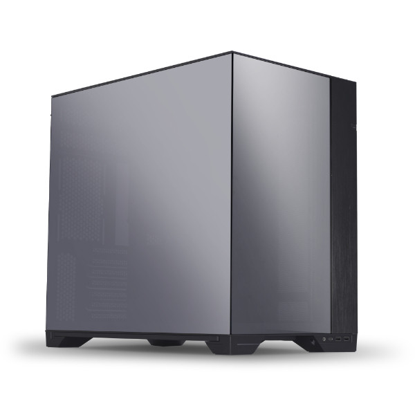 Számítógépház Lian Li O11 Vision PCMR edition Chrome E-ATX Edzett üveg PC
