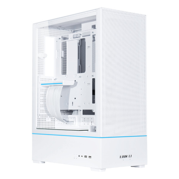 Számítógépház Lian Li SUP-01 Midi-torony - fehér PC