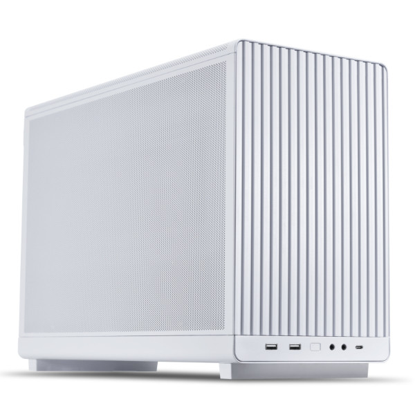Számítógépház Lian Li DAN Cases A3-mATX ház, fehér PC