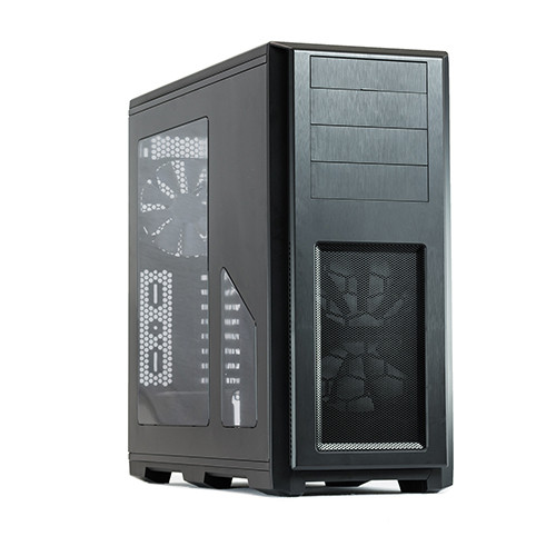 Számítógépház PHANTEKS Enthoo Pro ATX Fekete Ablakos PC
