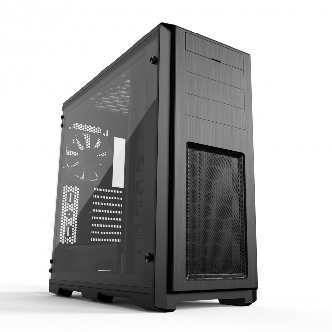 Számítógépház PHANTEKS Enthoo Pro TG ATX Edzett üveg Fekete PC