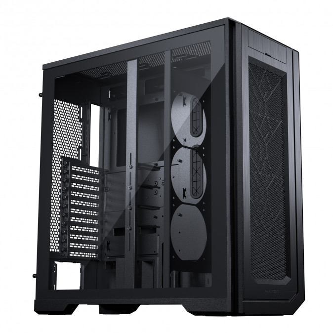 Számítógépház PHANTEKS Enthoo Pro 2 Server XL-EEB , edzett üveg, Fekete PC