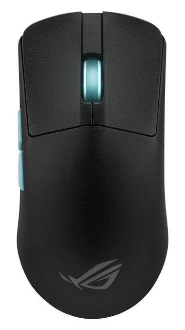 ASUS ROG Harpe Ace Aim Lab vezeték nélküli gamer egér - Fekete (90MP02W0-BMUA00) PC