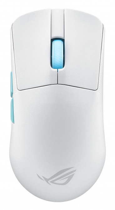 ASUS ROG Harpe Ace Aim Lab vezeték nélküli gamer egér - Fehér (90MP02W0-BMUA10) PC