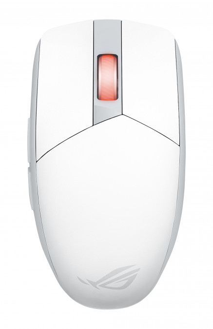 ASUS ROG Strix Impact III vezeték nélküli gamer egér - Fehér (90MP03D0-BMUA10) PC