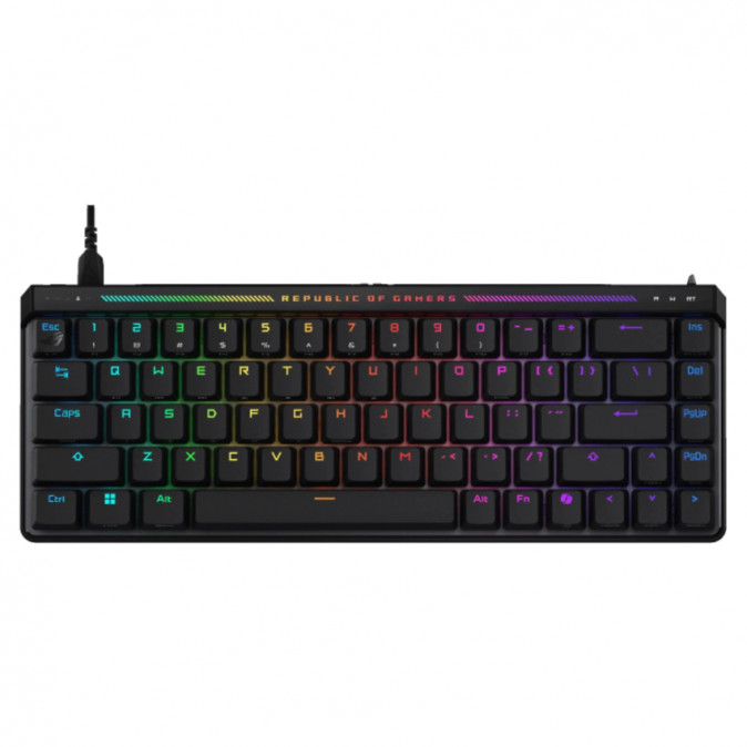 ASUS ROG Falchion Ace HFX US angol kiosztású billentyűzet - Fekete (90MP03VE-BKUA20) PC