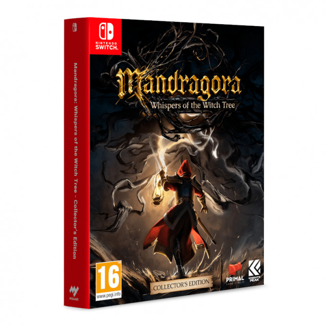 Mandragora: Whispers of the Witch Tree - Collector's Edition Nintendo Switch