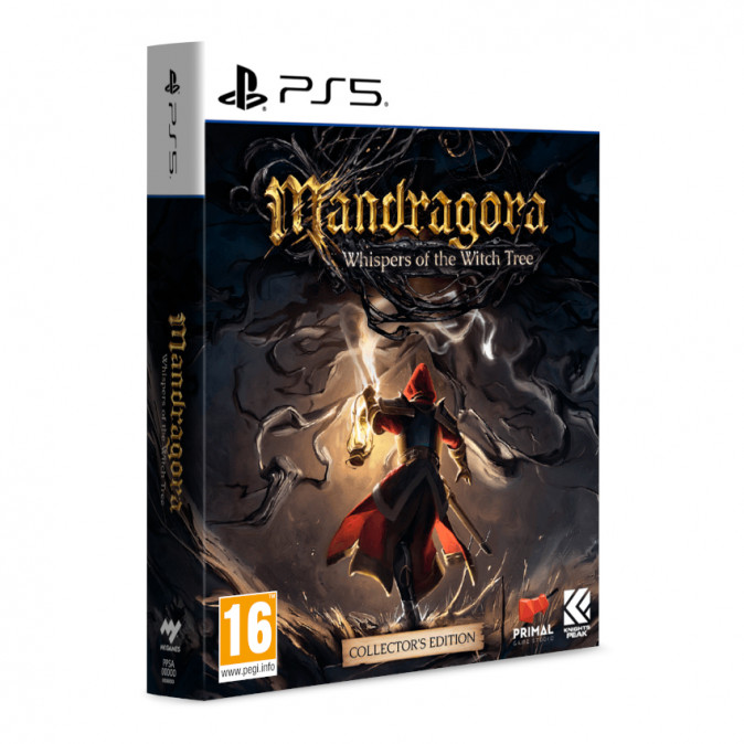 Mandragora: Whispers of the Witch Tree - Collector's Edition PS5