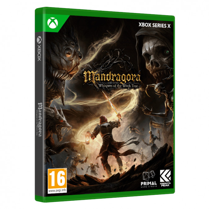 Mandragora: Whispers of the Witch Tree Xbox Series