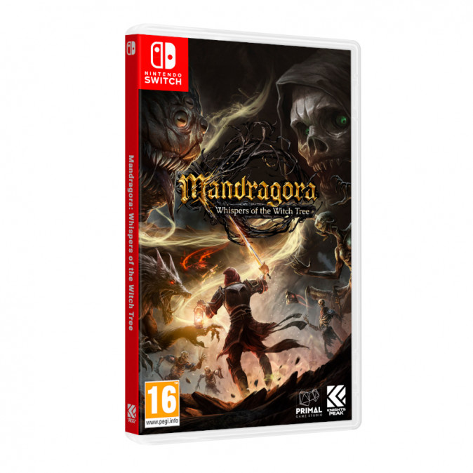 Mandragora: Whispers of the Witch Tree  Nintendo Switch