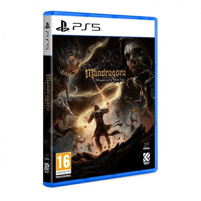 Mandragora: Whispers of the Witch Tree PS5