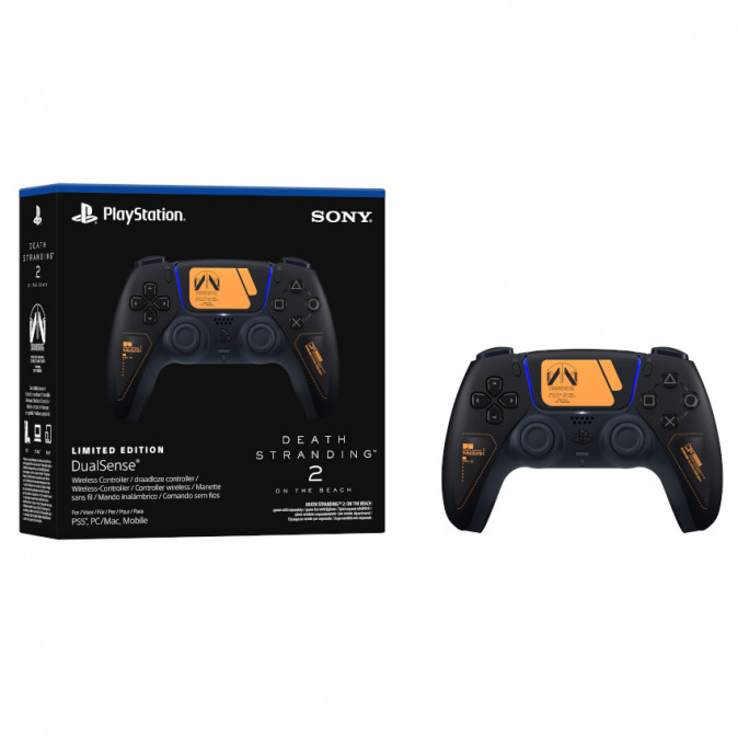 PlayStation 5 (PS5) DualSense Controller - Death Stranding 2: On the Beach Limited Edition PS5