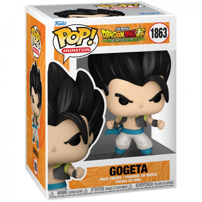 Funko POP! #1863 Animation: Dragon Ball Super: Broly Gogeta with Chase Vinyl Figura Ajándéktárgyak