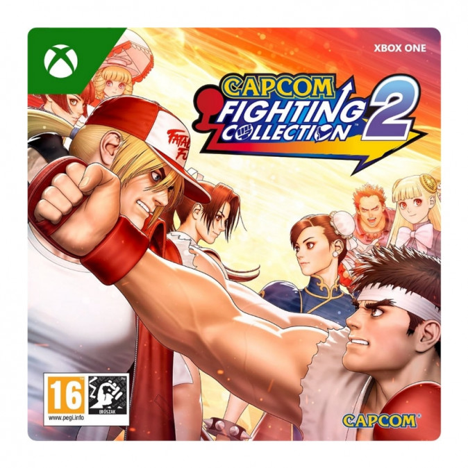 ESD MS - Capcom Fighting Collection 2 Xbox One