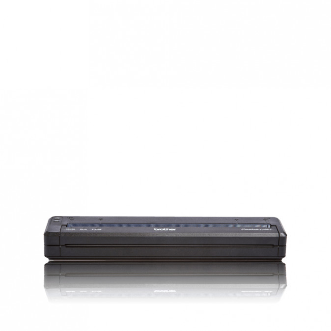BROTHER Mobil nyomtató PJ-722, mono, A4, 203x200dpi, direkt thermal, 8 lap/perc, USB, 32MB PC