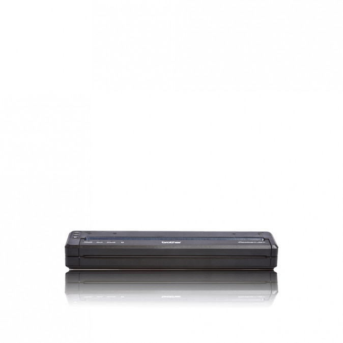 BROTHER Mobil nyomtató PJ-762, mono, A4, 203x200dpi, direkt thermal, 8 lap/perc, Bluetooth/USB, 32MB PC