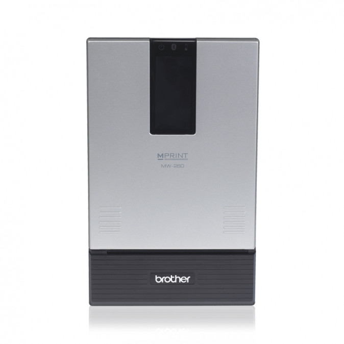 BROTHER Nyomtató MW-260A, Thermal transfer, A6, 300dpi, belső akkumulátor, USB, Bluetooth PC