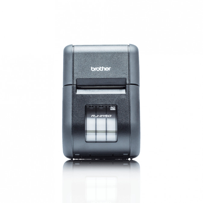 BROTHER Mobil nyomtató RJ-2140Z1, mono, 203 dpi, direkt thermal, 152 mm/mp, USB/WiFi PC