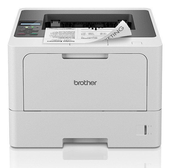 BROTHER Lézernyomtató HLL5210DN, A4, mono, 48 lap/perc, LAN/USB, duplex, 1200x1200dpi, 256MB PC