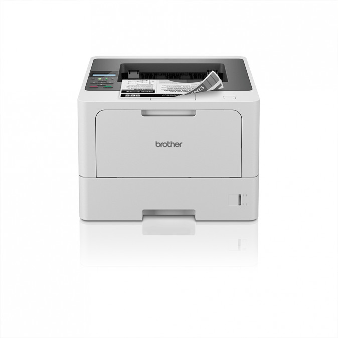 BROTHER Lézernyomtató HLL5210DW, A4, mono, 48 lap/perc, Wifi/LAN/USB, duplex, 1200x1200dpi, 256MB PC