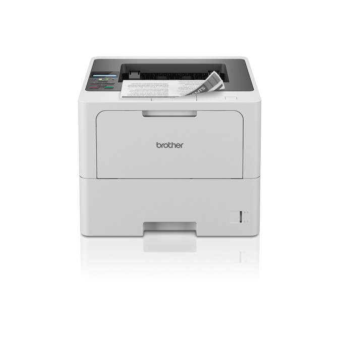 BROTHER Lézernyomtató HLL6210DW, A4, mono, 46 lap/perc, WiFi/LAN/USB, duplex, 1200x1200dpi, 256MB PC