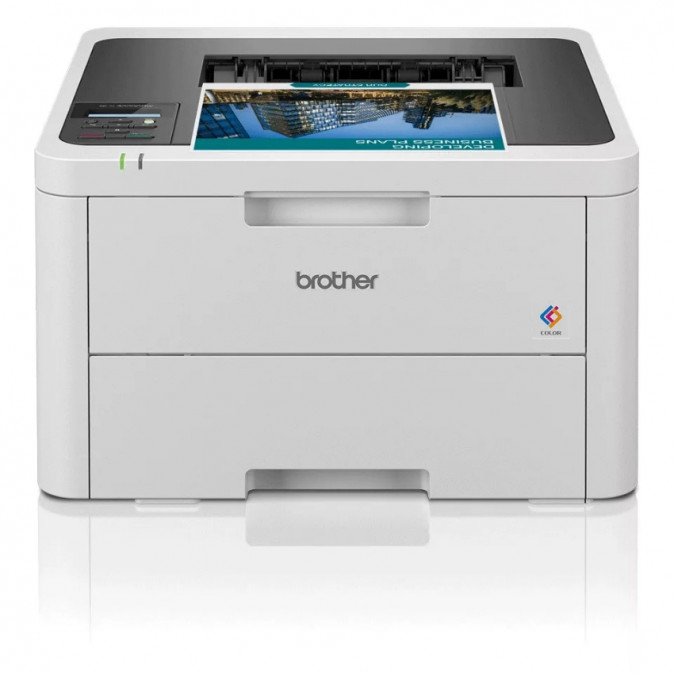 BROTHER LED nyomtató HL-L3220CDW, A4, színes, 18 lap/perc, USB,WIFi,LAN, 256MB PC