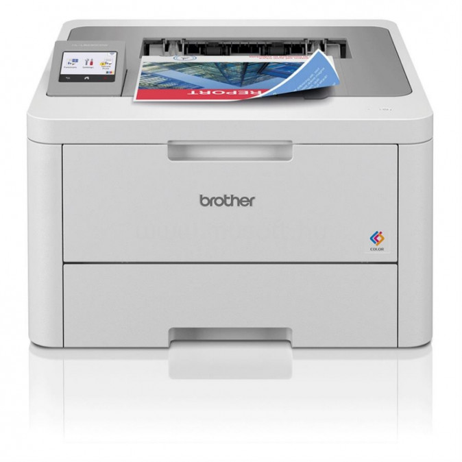 BROTHER Lézernyomtató HL-L8230CDW, A4, színes, 30 lap/perc, WiFi/USB, duplex, 600x600dpi, 512MB PC