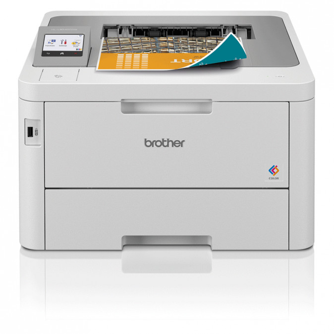 BROTHER Lézernyomtató HL-L8240CDW, A4, színes, 30 lap/perc, WiFi/LAN/USB, duplex, 600x600dpi, 512MB PC
