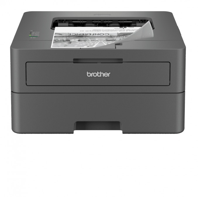 BROTHER Lézernyomtató HL-L2402D, A4, mono, 30 lap/perc, USB, duplex, 1200x1200dpi, 64MB PC