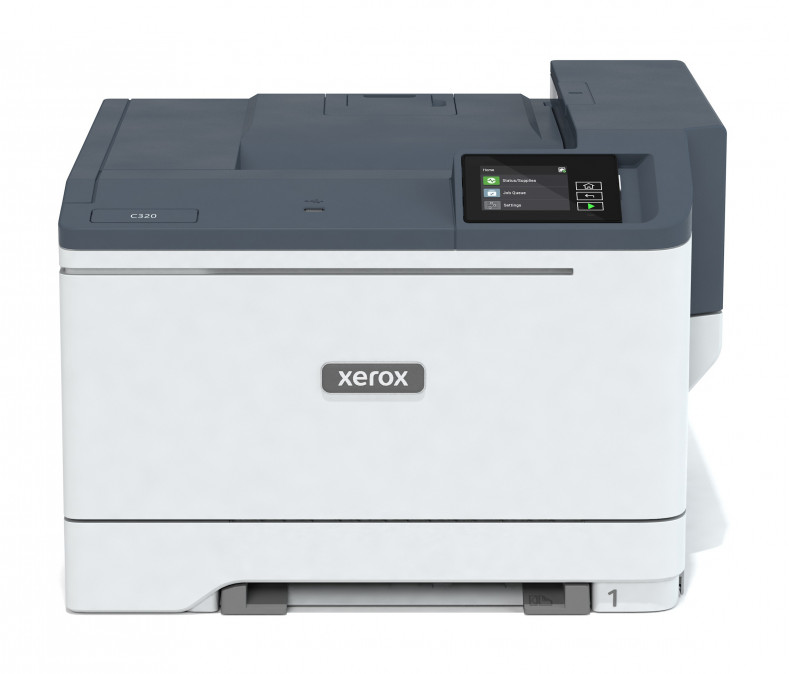 XEROX Színes lézernyomtató C320, A4, 33 l/p, duplex, 65.000 ny/hó, 1GB, LAN/USB/WiFi, 1200x1200dpi, 250 lap adagoló PC