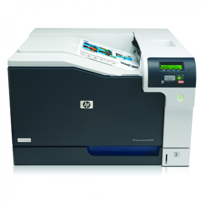 HP Lézernyomtató CLJ Professional CP5225 A3, színes, 196 MB, USB, A4 20lap/perc, 600x600 #B19 PC